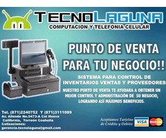 PUNTO DE VENTA PARA TU NEGOCIO