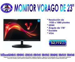 MONITOR VORAGO DE 23"