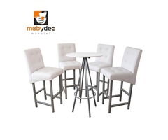 Sillas periqueras acojinadas silla y mesa periquera muebles mobydec
