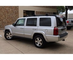 2010 Jeep Commander Sport 4WD