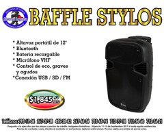 BAFFLE STYLOS