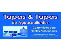 INSUMOS PARA PURIFICADORA, TAPAS,LINER, SELLOS Y MAS