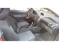 Peugeot 206 cc Cabrio Cupe 2007