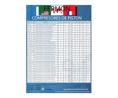 COMPRESOR MARCA FERMON DE 5 HP TRIFASICO