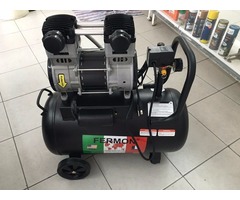 COMPRESOR MARCA FERMON DE  2 HP TANQUE DE  50 LITROS