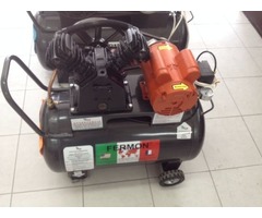 COMPRESOR FERMON DE 2 HP MONTADO EN TANQUE DE 72 LITROS HORIZONTAL MONOFASICO