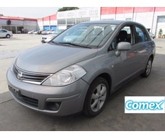 nissan  tiida en venta