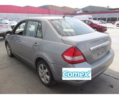 nissan  tiida en venta