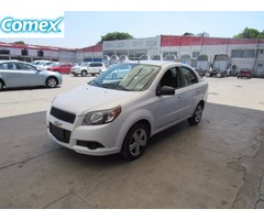 chevrolet aveo en venta