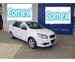 chevrolet aveo en venta