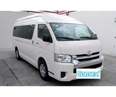 toyota hiace de pasajeros