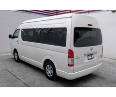 toyota hiace de pasajeros