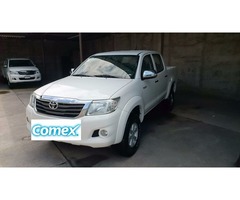 Toyota Hilux doble cabina