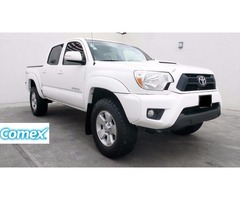 Toyota tacoma trd spot