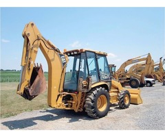 RETROEXCAVADORA CATERPILLAR 416 C AÑO 2000