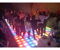 PISTAS DE BAILE ILUMINADA