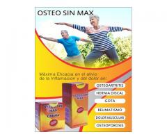 OSTEO SIN MAX EL ORIGINAL!! DISTRIBUIDOR AUTORIZADO PYR TEX