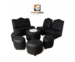 Fabrica de salas y sillones lounge precios de descuento mobydec