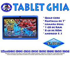 TABLET GHIA ANY