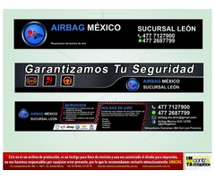 Airbag León. Reparación de bolsas de aire