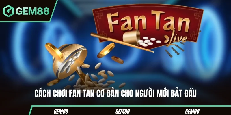 Cách Chơi Fan Tan - Luật, Cửa Cược & Hướng Dẫn Tại GEM88 Luật chơi Fan Tan cơ bản cho người mới