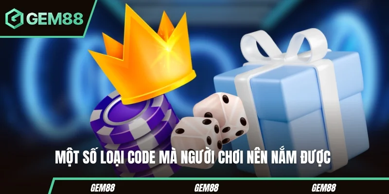 Code Khuyến Mãi Tài Xỉu - Cách Nhận, Nhập Mã & Điều Kiện Các dạng code khuyến mãi tài xỉu thường gặp