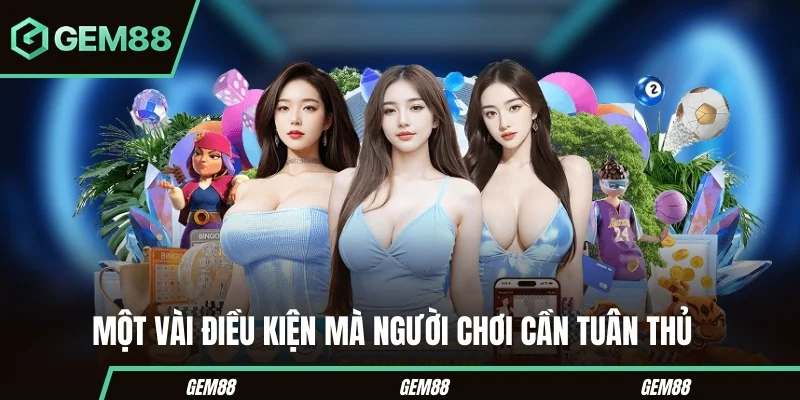 Đăng Ký GEM88 - Hướng Dẫn Tạo Tài Khoản Mới 2026 Các điều kiện cần kiểm tra trước khi đăng ký GEM88