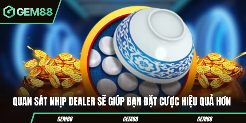 Mẹo Soi Cầu Xóc Đĩa - Cách Đọc Cầu & Luật Cược GEM88 Lưu ý khi theo dõi bảng cầu Xóc Đĩa