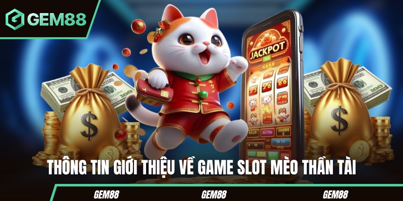 Slot Mèo Thần Tài - Cách Chơi, Paytable & Tính Năng Cần Biết Thông tin tổng quan về slot mèo thần tài