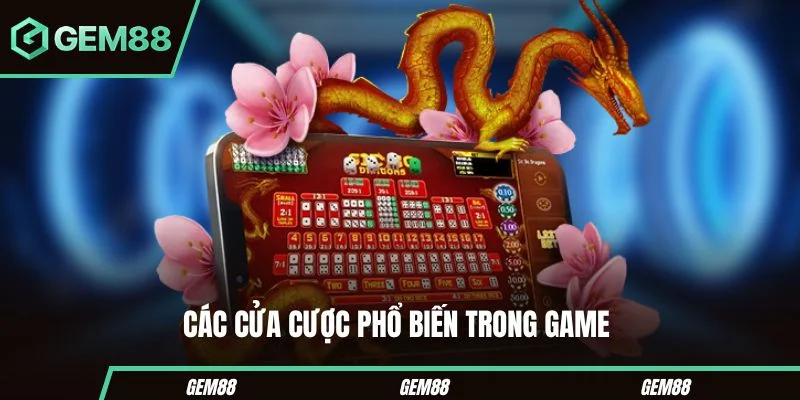 Tài Xỉu MD5 - Cách Chơi, Kiểm Tra Mã & Hiểu Cơ Chế Hash Các cửa cược thường gặp trong tài xỉu MD5