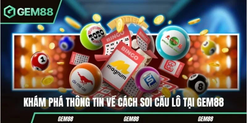 Cách phân tích dữ liệu lô trong xổ số GEM88
