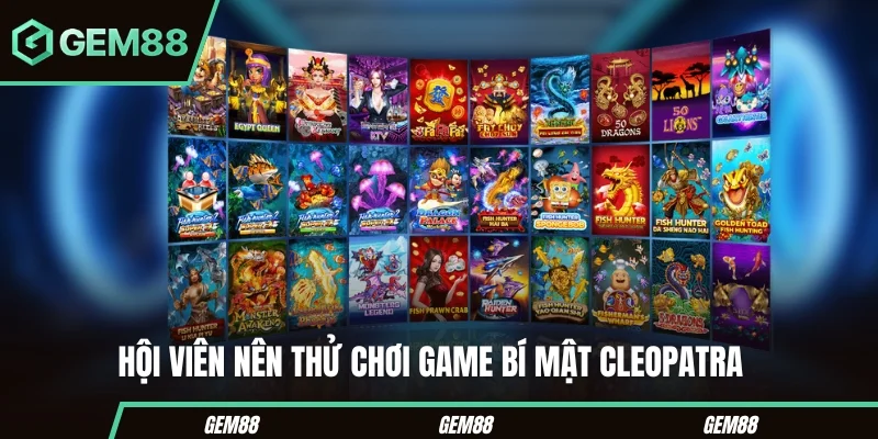 Top Game Slot Đổi Thưởng - Tiêu Chí Chọn & Danh Sách Tham Khảo Một số game trong danh sách top game slot đổi thưởng