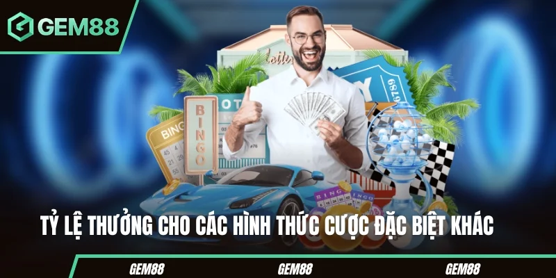 Tỷ Lệ Thưởng Xổ Số - Cách Đọc Bảng & Tính Tiền Chi Tiết Tỷ lệ thưởng xổ số theo từng hình thức dự đoán