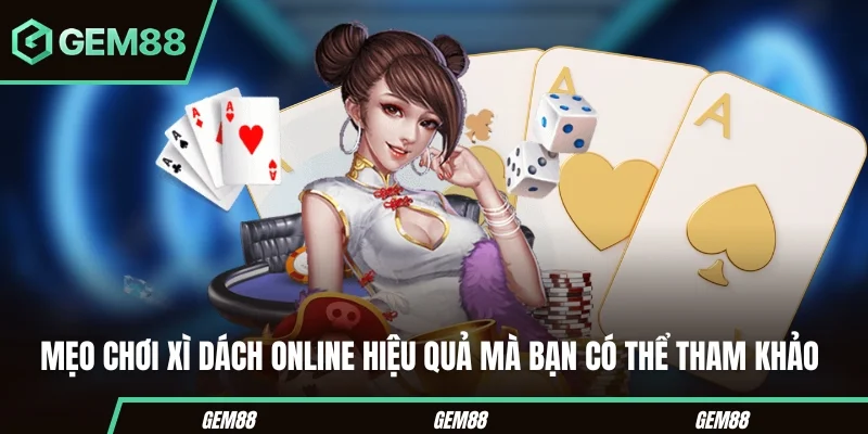 Xì Dách Online - Cách Chơi, Tính Điểm & Luật Bài Cần Biết Những lưu ý khi chơi xì dách online